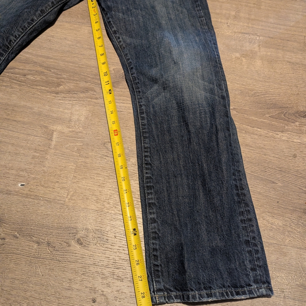 Men's Vintage denim And Supply Ralph Lauren Blue Jeans - Picture 2 of 6